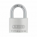 Zaključavanje ključem ABUS Titalium 64ti/40 Čelik Aluminij obični (4 cm)