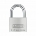 Sleutelslot ABUS Titalium 64ti/50 Staal Aluminium 5 cm Normaal