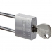 Cadeado com chave ABUS Titalium 64ti/30hb60 Aço Alumínio Extralongo (3 cm)