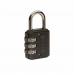 Cadeado com combinação ABUS 715/20 Preto Aço Zinco (2 cm)