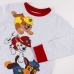 Pijama Infantil The Paw Patrol Cinzento