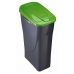 Caixote de Lixo para Reciclagem Mondex Ecobin Verde Com tampa