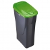 Кошче за Рециклирани Отпадъци Mondex Ecobin Зелен С капак 25 L