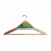 Kledinghangers Mondex Woody Line Ecologisch Natuurlijk Hout 3 Stuks (42,5 x 23 cm)