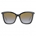 Lunettes de soleil Femme Jimmy Choo S Noir Doré