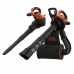 Blæser Black & Decker BEBLV300-QS Havemaskine 3000 W