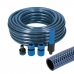 Hose with accessories kit EDM Blue 20 mm x 25 m 5/8