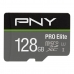 Κάρτα Μνήμης Micro SD με Αντάπτορα PNY P-SDU128V31100PRO-GE Pro Elite C10 128 GB