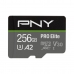 Scheda Di Memoria Micro SD con Adattatore PNY