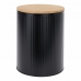 Tin Black Bamboo 14 x 14 x 18 cm 1,7 L