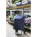 Carrello Gimi Argo 37 x 33 x 95,5 Azzurro 45 L