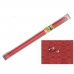 Mantel Rollo Plastificado Rojo 5 x 1,2 m