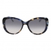 Дамски слънчеви очила Longchamp S Жълт Син Златен Habana
