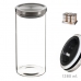 Pot en verre Kozina 1380 ml