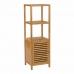 Kast Andrea House ba73110 Bamboe 36 x 33 x 110 cm