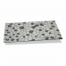 Felpudo Hidalgo Gris Gris Perla Goma 45 x 75 cm 75 x 45 x 0,5 cm Piedras