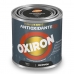 Синтетическая эмаль Oxiron Titan 5809046 Чёрный антиоксидантами 250 ml Вороненый