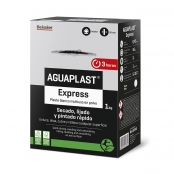 Plaste en polvo Aguaplast 70043-001 Gris 1 kg 