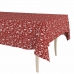 Toalha de mesa em rolo Exma Borracha Vermelho Natal 140 cm x 25 m