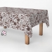 Tablecloth roll Exma Anti-plet Cvetlice 140 cm x 25 m Brun