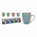 Conjunto de 4 Canecas Excellent Houseware 360 ml