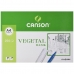 Papir av vegetabilske fibre Canson Basik A4 90 g/m² 210 x 297 mm