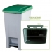 Cubo de Basura para Reciclaje Denox Verde 60 L 38 x 49 x 70 cm