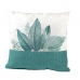 Cushion Blue jungle Leaf of a plant 45 x 10 x 45 cm