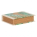 Flerbruksboks Ark Naturell Rotting 24 x 18 x 6 cm DMF (2 enheter)