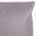 Coussin Liso Gris 45 x 45 x 12 cm