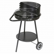 Charcoal Barbecue with Stand Imex el Zorro Black (Ø50 x 75 cm)