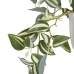 Planta Decorativa 24 x 35 x 25 cm Branco Verde PVC