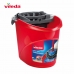 Cubo de Fregar Vileda Rojo 10 L