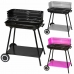 Barbecue Milena Nero 57 x 38 x 80 cm