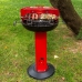 Barbecue Bella Zwart Rood 58 x 54 x 88 cm