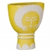 Vaso 19 x 9 x 22 cm Ceramica Giallo