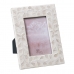 Photo frame Beige Mother of pearl 17 x 22 cm MDF Wood