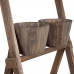 Grondlegger 34 x 15 x 82 cm Natuurlijk Hout