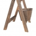 Grondlegger 34 x 15 x 82 cm Natuurlijk Hout