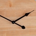 Настенное часы Натуральный древесина ели 60 x 4,5 x 60 cm