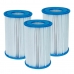 Vervangende cartridges Intex Soort A (3 Stuks) (6 Stuks)