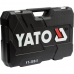 Tool Case Yato YT-38841 Steel 216 Pieces 1/4