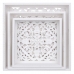 Vassoio per aperitivi 39 x 39 x 9 cm Bianco 3 Pezzi DMF