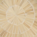 Välipalatarjotin Beige Bambu 35 x 35 x 5 cm Puu MDF