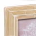 Fotoramme Beige Bambus Tre MDF 17 x 1 x 22 cm