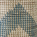 Set of Baskets 38 x 38 x 50 cm Natural Grey Natural Fibre (2 Pieces)