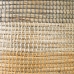 Kurvsett 38 x 38 x 50 cm Naturell Grå Naturfiber (2 Deler)