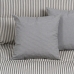 Coussin 4 Pièces Gris 120 x 80 cm