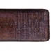 Snacksbricka 41,5 x 16 x 3 cm Aluminium Brons