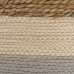 Juego de Cestos Natural Gris Fibra natural 48 x 48 x 42 cm (3 Piezas)